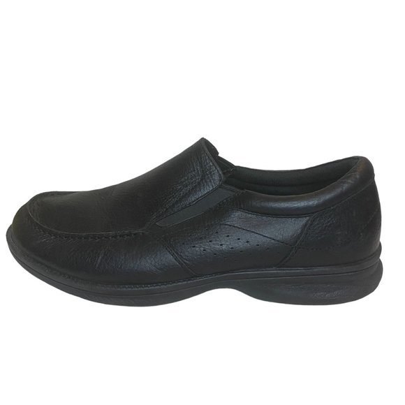 Abeo Shoes Abeo Smartsystem Smart 3955 Black Leather Moc Casual